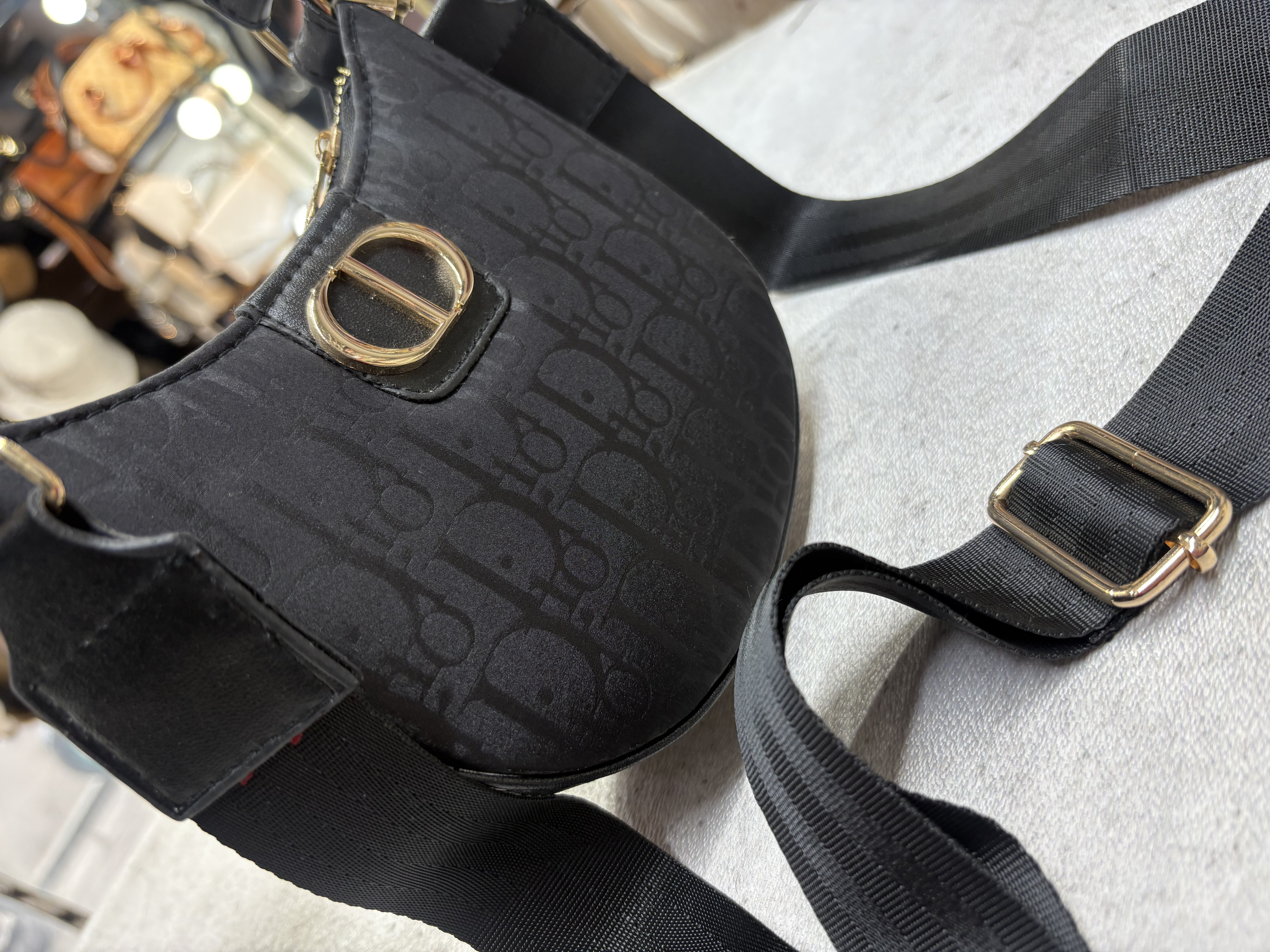 کیف زنانه قایقی بند کنفی