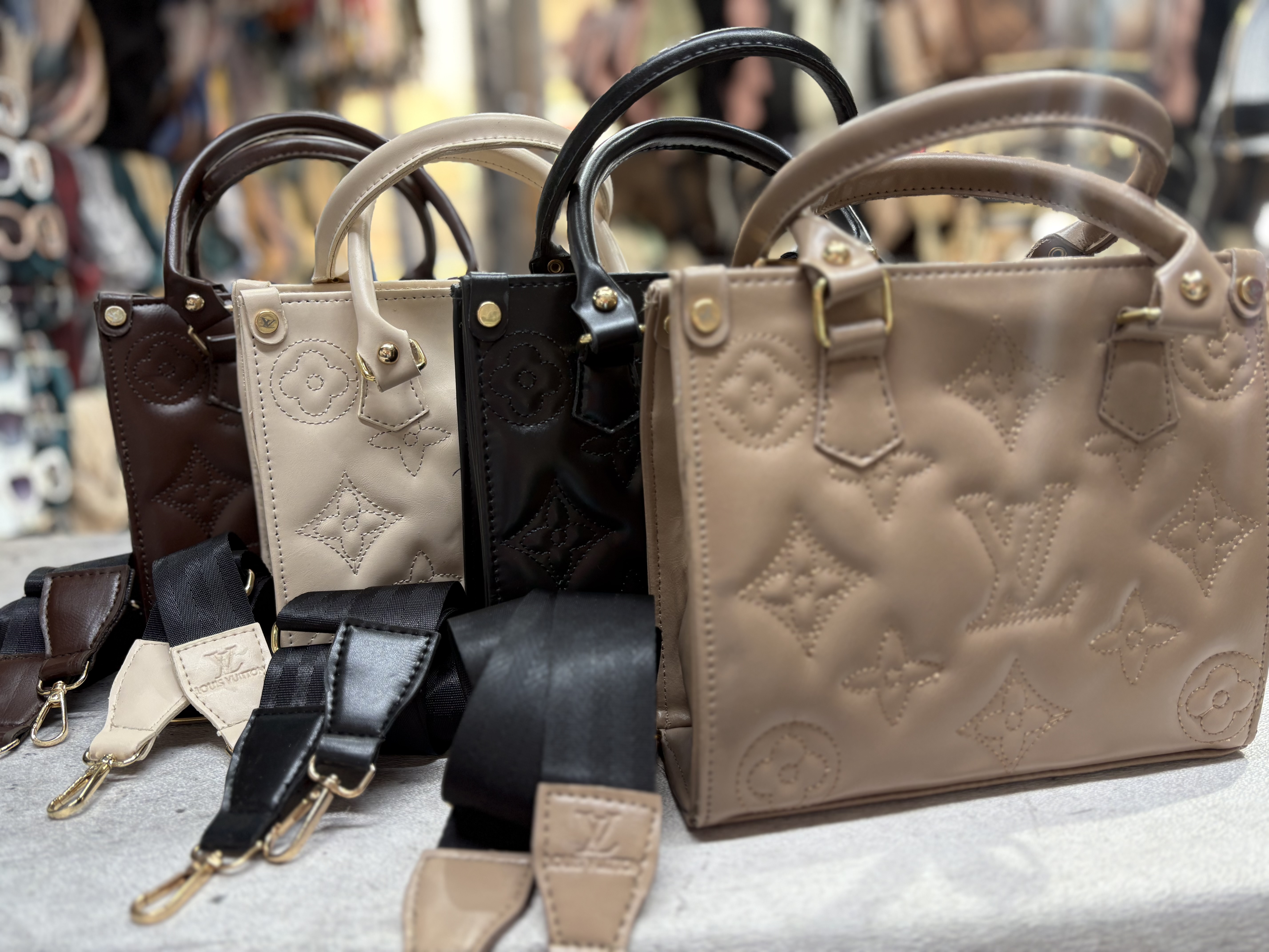 کیف زنانه بند کنفی گلدوزی ال وی